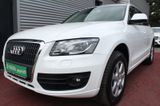 Audi Q5 2.0 TDI QUATTRO AUTOMATIK KLIMA NAVI AHK XENO - Audi Q5: Weiß