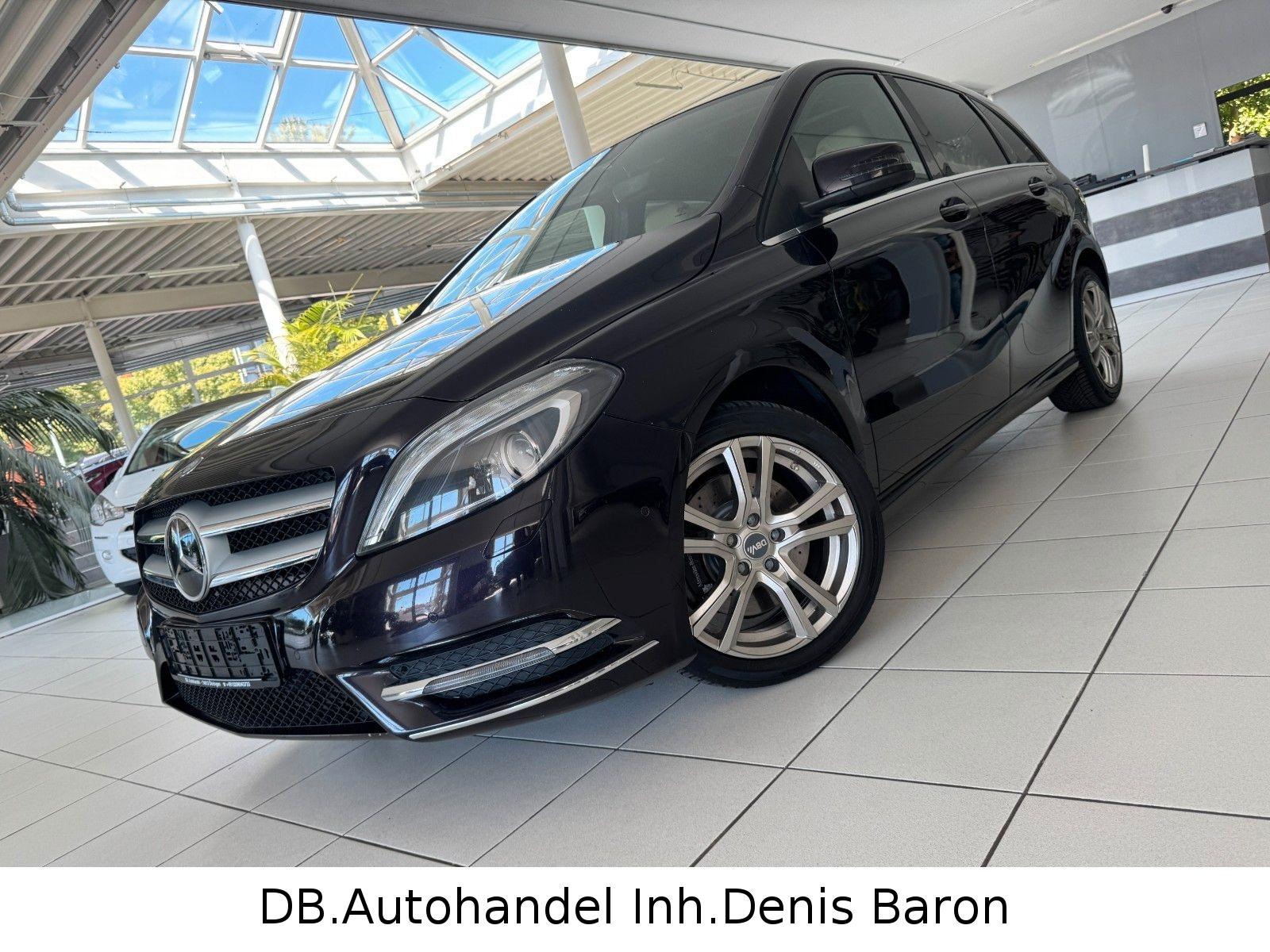 Mercedes-Benz B 220d Leder Navi Pano H&K Tempo LED SHZ PDC