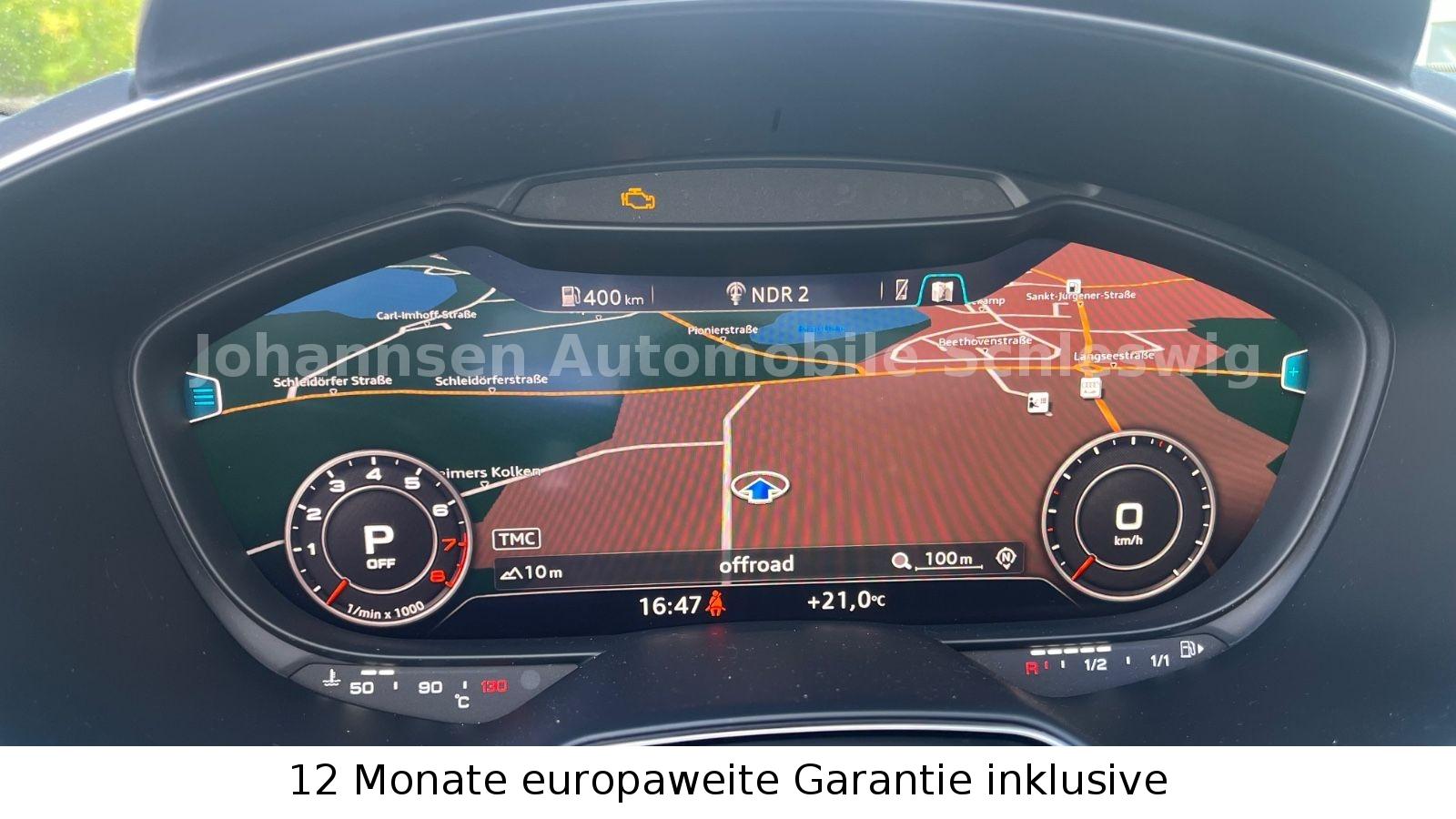 Audi TT Roadster 1.8 TFSI,S-line,Virtual,LED,Navi,