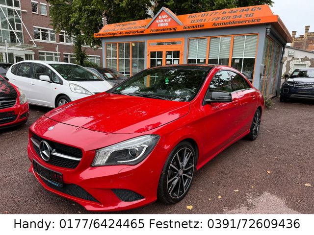 Mercedes-Benz CLA 200 LED/AUTOMATIK/NAVI/LEDER/KAMERA/SHZ/ALU