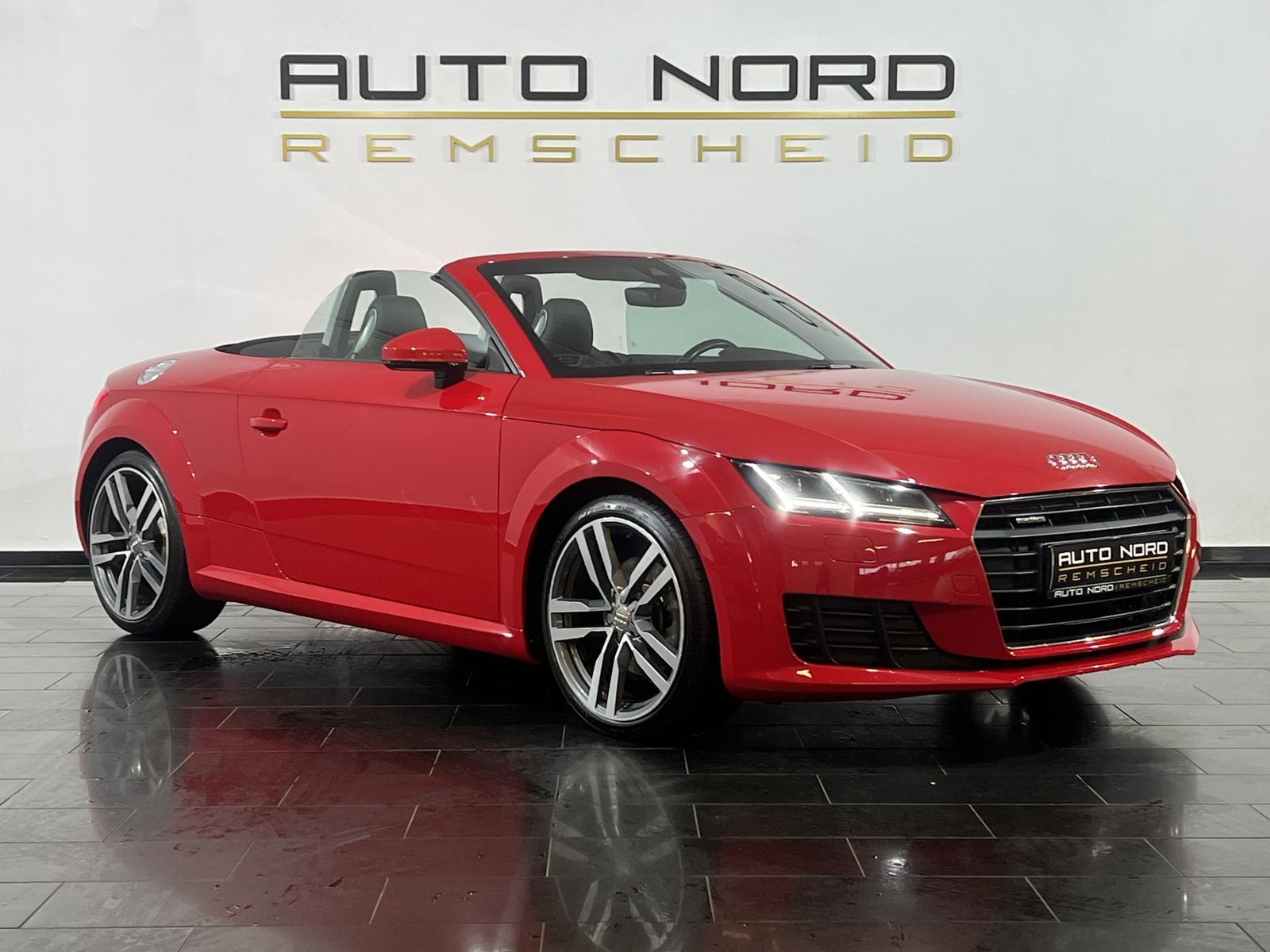 Audi TT 2.0 TFSI quat.*Tempomat*B&O*LED*PDC*MMI*Navi*