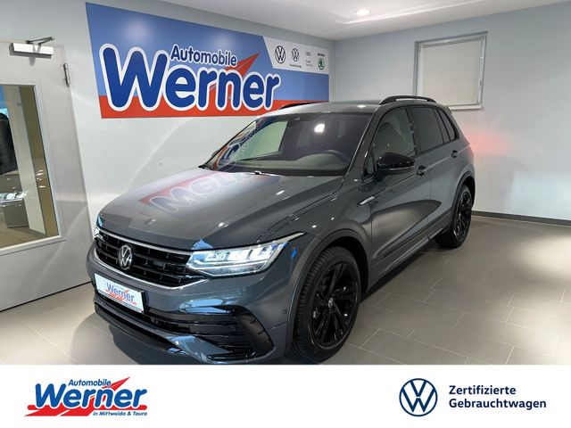 Volkswagen Tiguan  Black R-Line 2.0TDI AHK LED Navi ACC