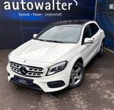 Mercedes-Benz GLA 250 - weiße Mercedes-Benz GLA-Klasse
