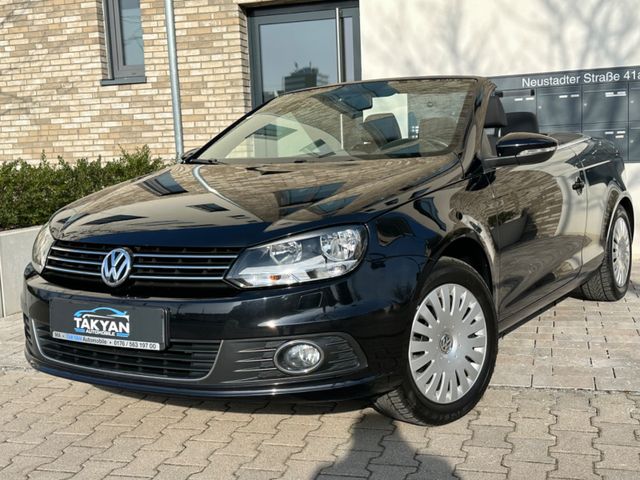 Volkswagen Eos Cabrio* 1.Hand*72 tkm*Sitzheizung*