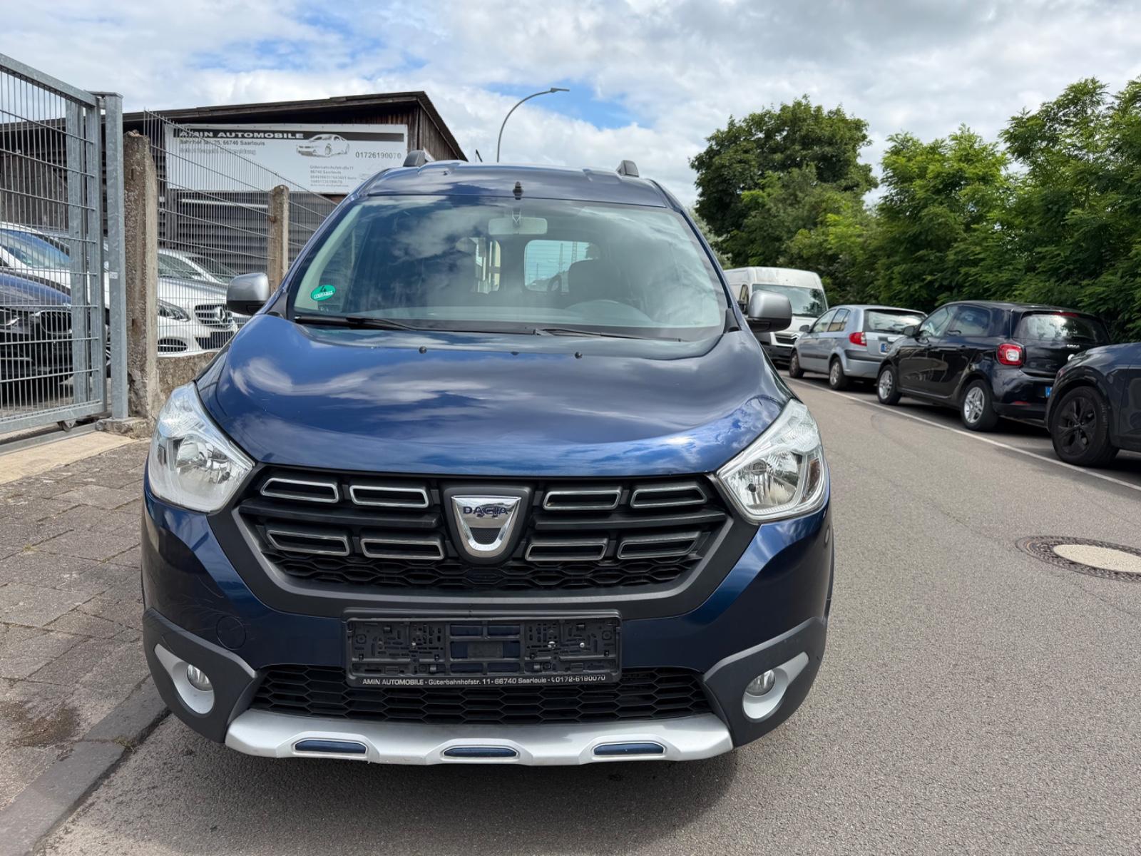 Dacia Dokker Stepway Celebration
