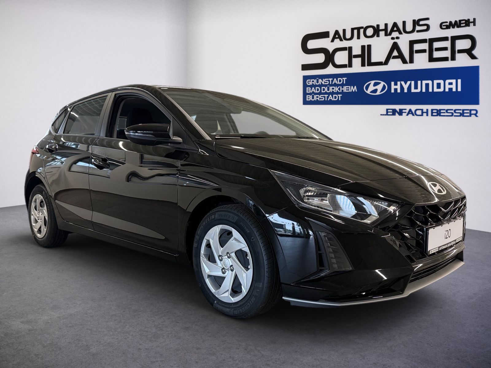 Fahrzeugabbildung Hyundai i20 1.0 T-GDI Select Navi Kamera