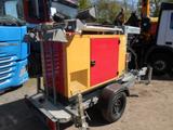 CAT GEP 18 LT/ 16,5 KVA/Flutlichtmast/Stromaggregat - LKW mit Stromaggregat