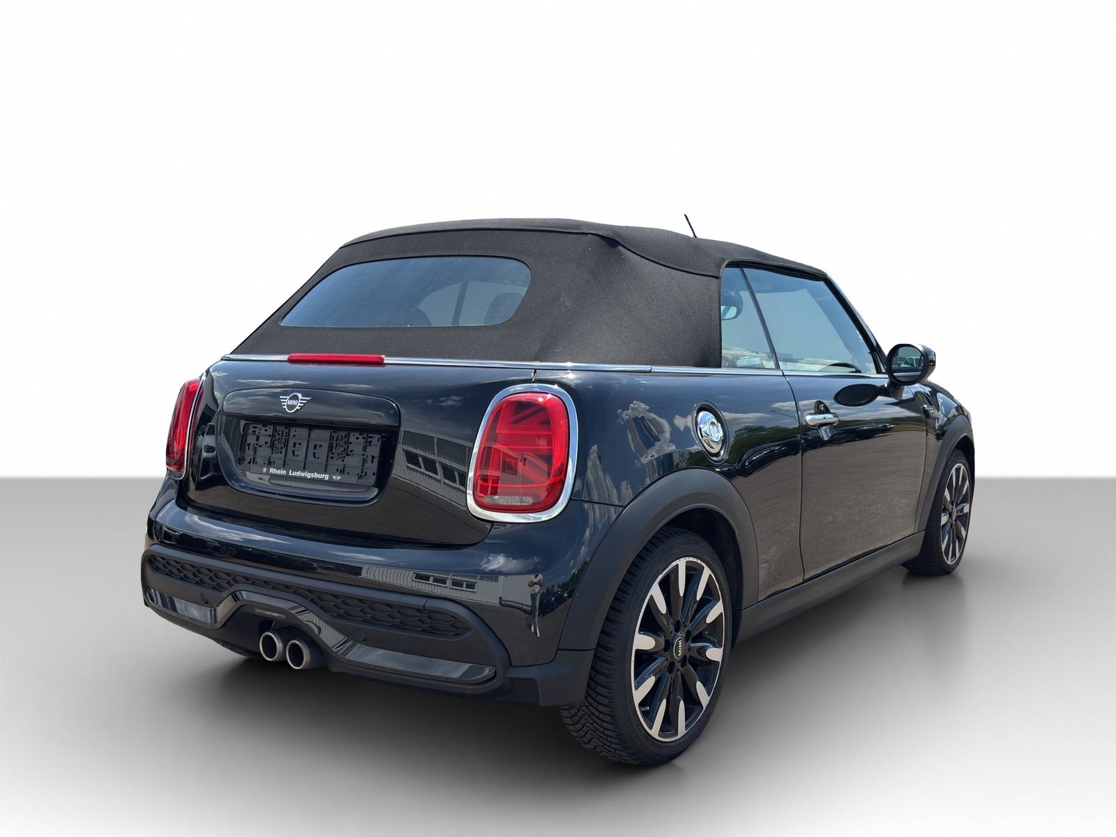 MINI Cooper S Cabrio LED Navi DrivAs