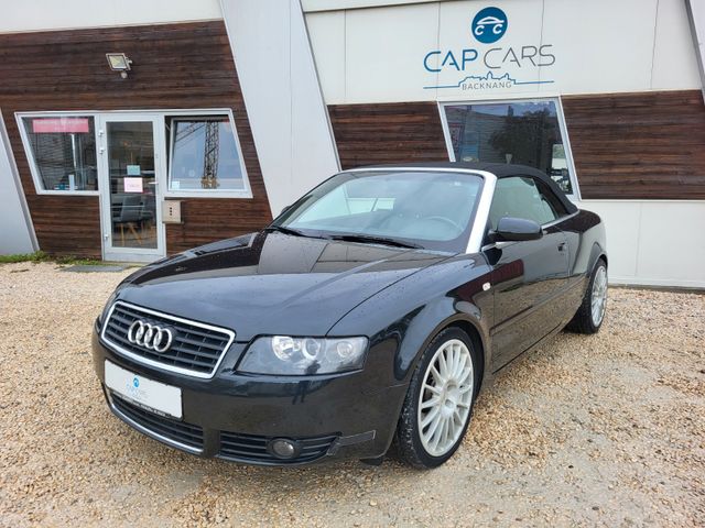 Audi A4 Cabriolet 2.4 V6*VOLLLEDER*BOSE SOUND