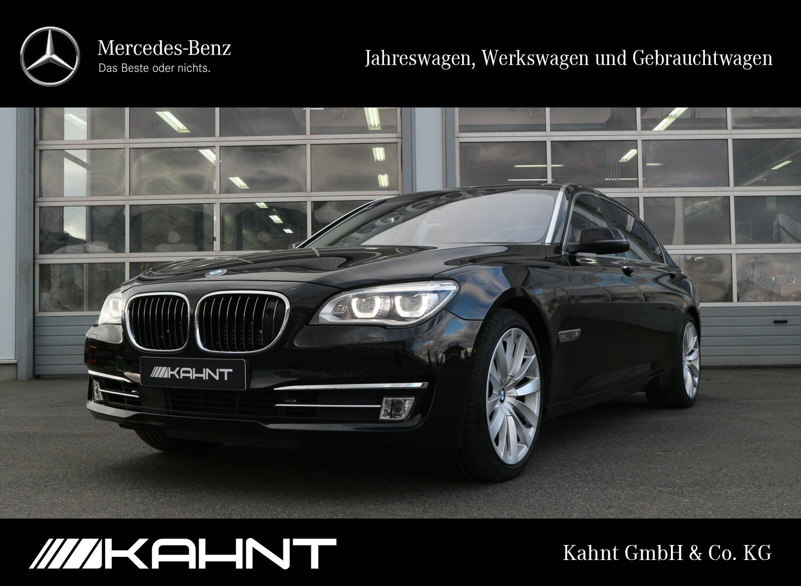BMW 760Li FOND TV STDHZG MASSAGE B&O HALENKUNG HUD