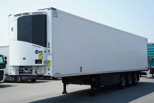Schmitz Cargobull CHŁODNIA · THERMO KING SLX 300 · dublu nivel