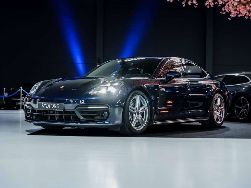 Porsche Panamera 4 e-Hybrid 2.9 V6 PHEV - InnoDrive - AC imagem 3