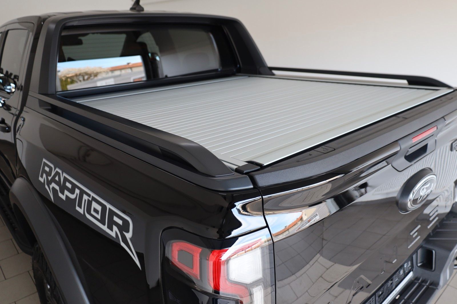 Fahrzeugabbildung Ford Ranger Raptor e-4WD,Raptor-Pak,Techn73,AHK,Rollo