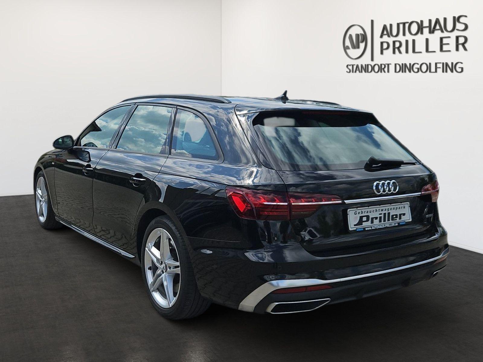 Audi A4 Avant 45 TFSI quattro S line/DAB/Matrix/B&O, миниатюра 5