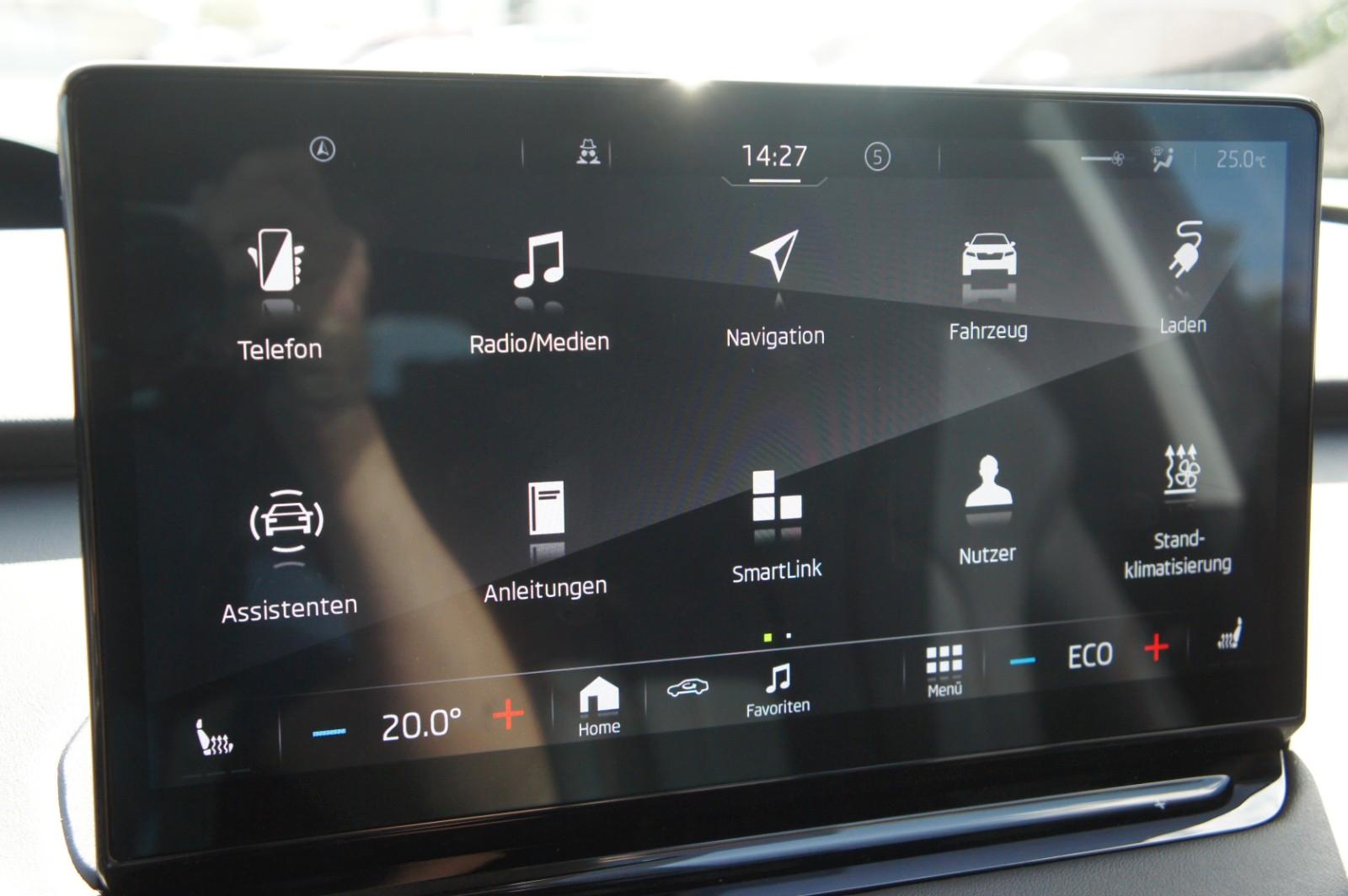 Skoda Enyaq 80 Suite*9 PAKETE*DRIVE+*AHK*PANO*W-PUMPE