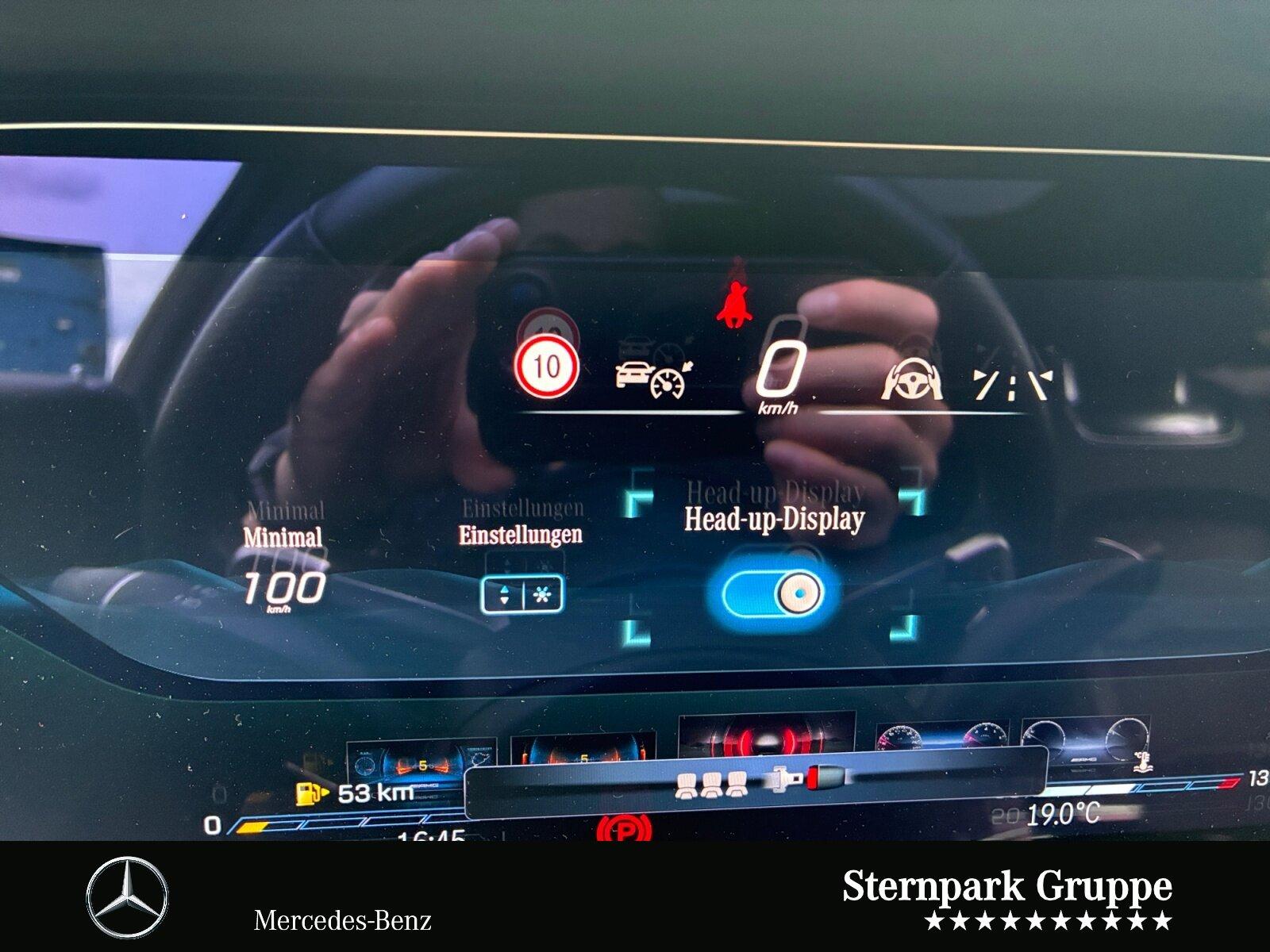 Mercedes-Benz AMG GT 63 S Aero+Burmester+HUD+Pano+Multikontur