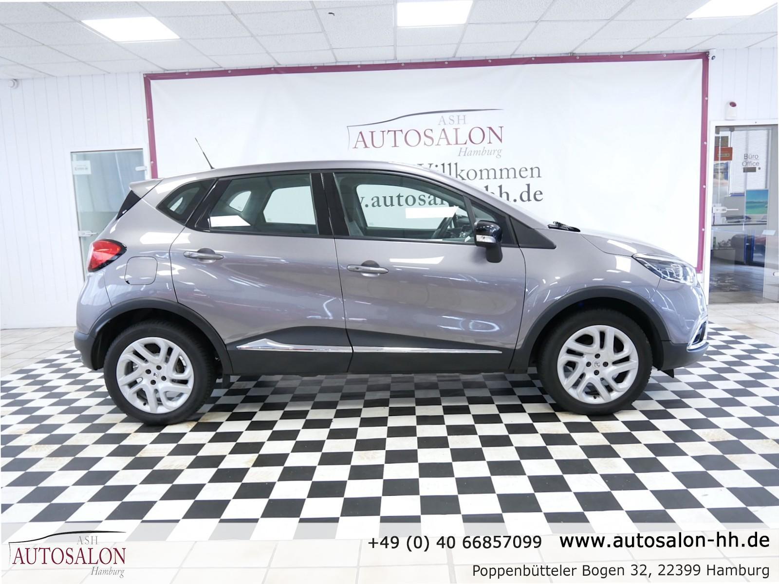 Renault Captur Intens*1Vorb.Rentner*Servicegepf*Navi*Kam