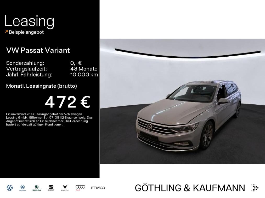 Volkswagen Passat Variant Elegance 2.0 TDI DSG*NAVI*R-LINE*