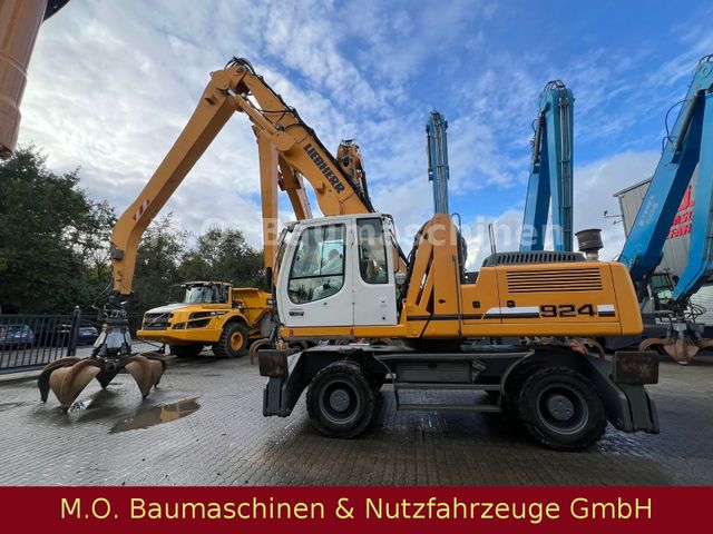 Liebherr A 924 C Litronic / Hochf. Kabine / AC /