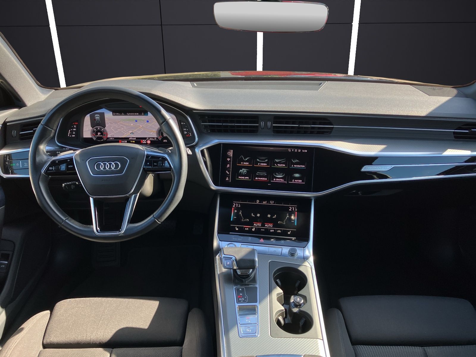 Fahrzeugabbildung Audi A6 Avant 50 TDI sport quattro Matrix AVC ACC SH
