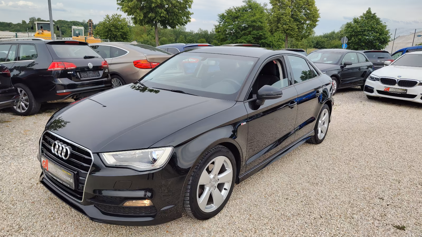 Audi A3 2.0 TDI Limo. S line Xenon* Navi* 2.Hand* EU6
