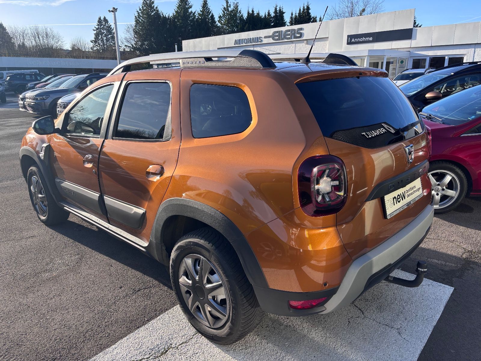 Fahrzeugabbildung Dacia Duster II Prestige