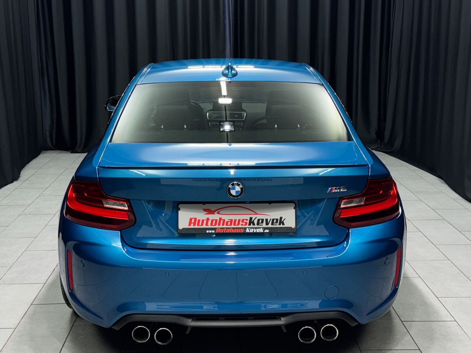 Fahrzeugabbildung BMW M2 Coupe |KW|H/K|HJS|CS|1.HAND