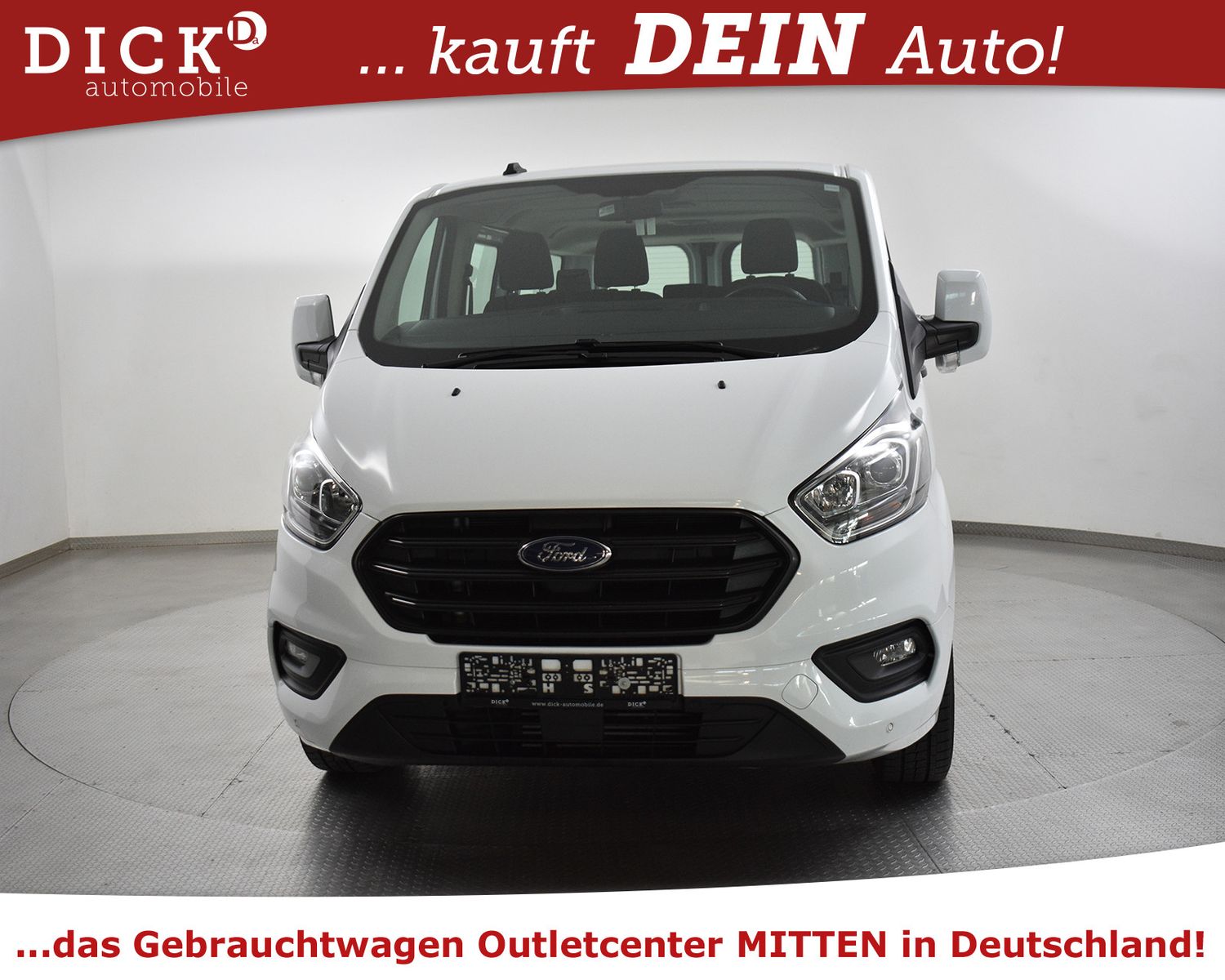 Fahrzeugabbildung Ford Tourneo Cust 2.0d Lang >9-SIT+KLIMA+PDC+TEMP+MFL
