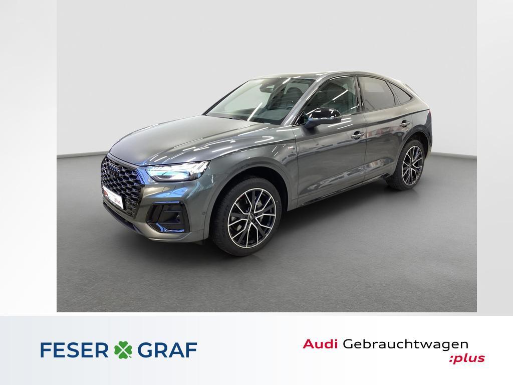 Audi Q5 Sportback S line 40 TFSI Keyless Matrix 360°