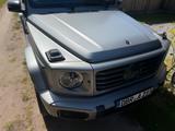 Mercedes-Benz Carbon Magno AMG Fond-Entert. Night II Standheiz - Mercedes-Benz G 450: Von Privat