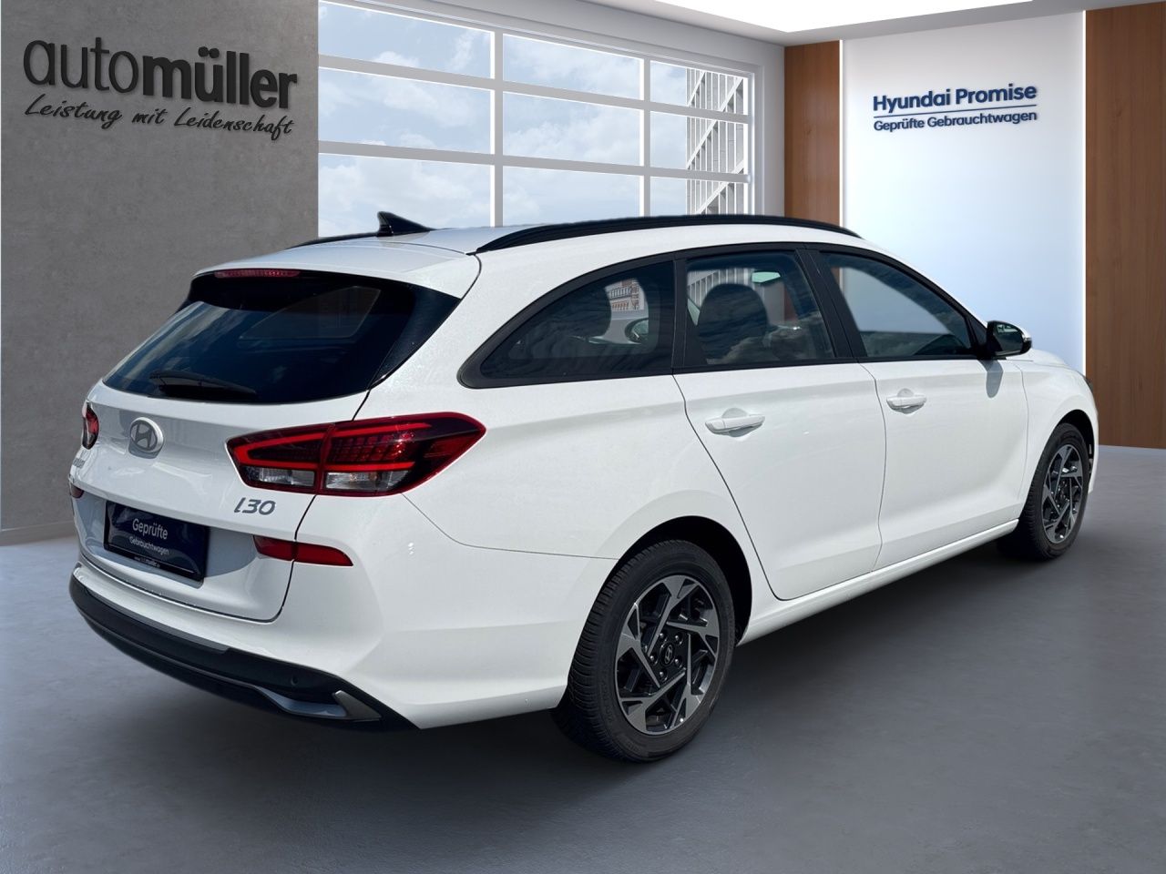 Fahrzeugabbildung Hyundai i30 DCT PRIME LED*NAVI*TEMPO*WINTER*CARPL*KAM*2Z