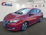 Nissan Leaf 40 kWh N-Connecta Winter, LED, CCS Laden mö - rote Nissan Leaf