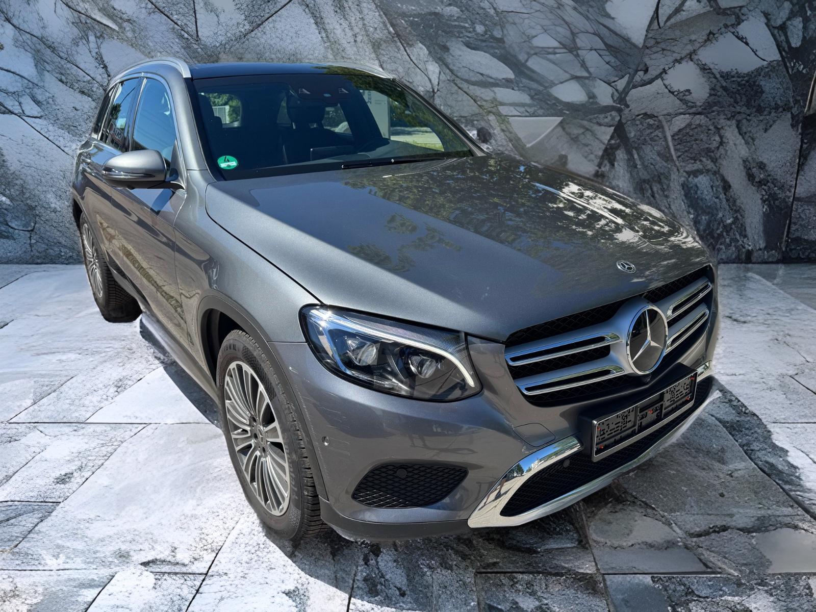 Mercedes-Benz GLC 350d Exclusive/9G/4M/Airm/LED/Distr/Burm/360