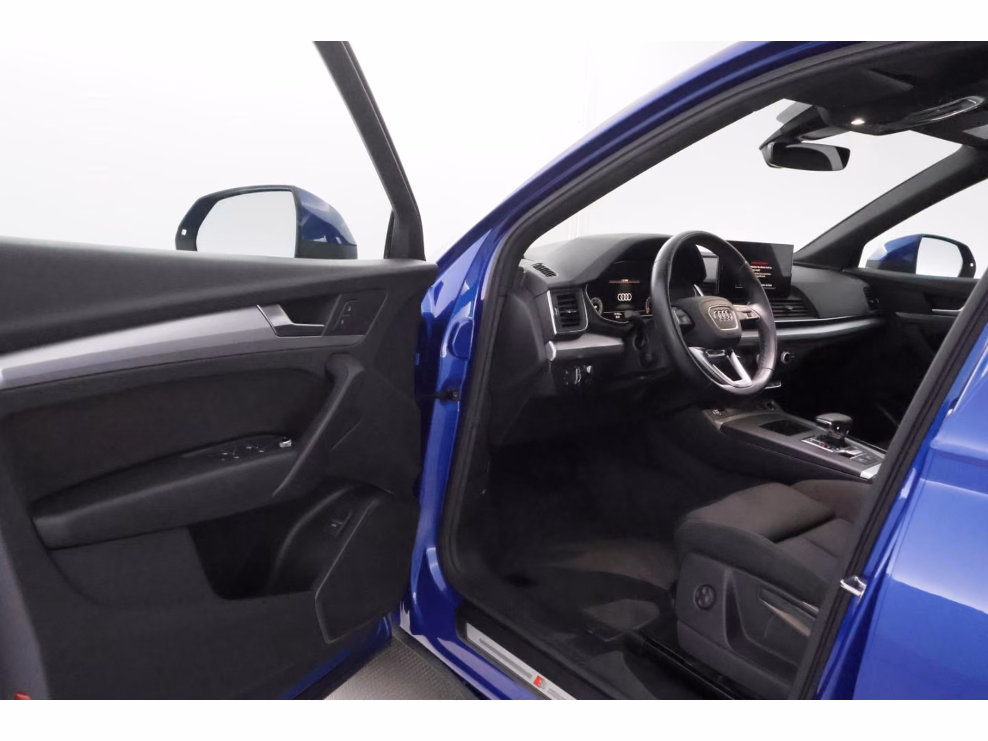 Audi Q5 35TDI S-tronic S line+LED+VIRTUAL+KAMERA+HUD, миниатюра 13