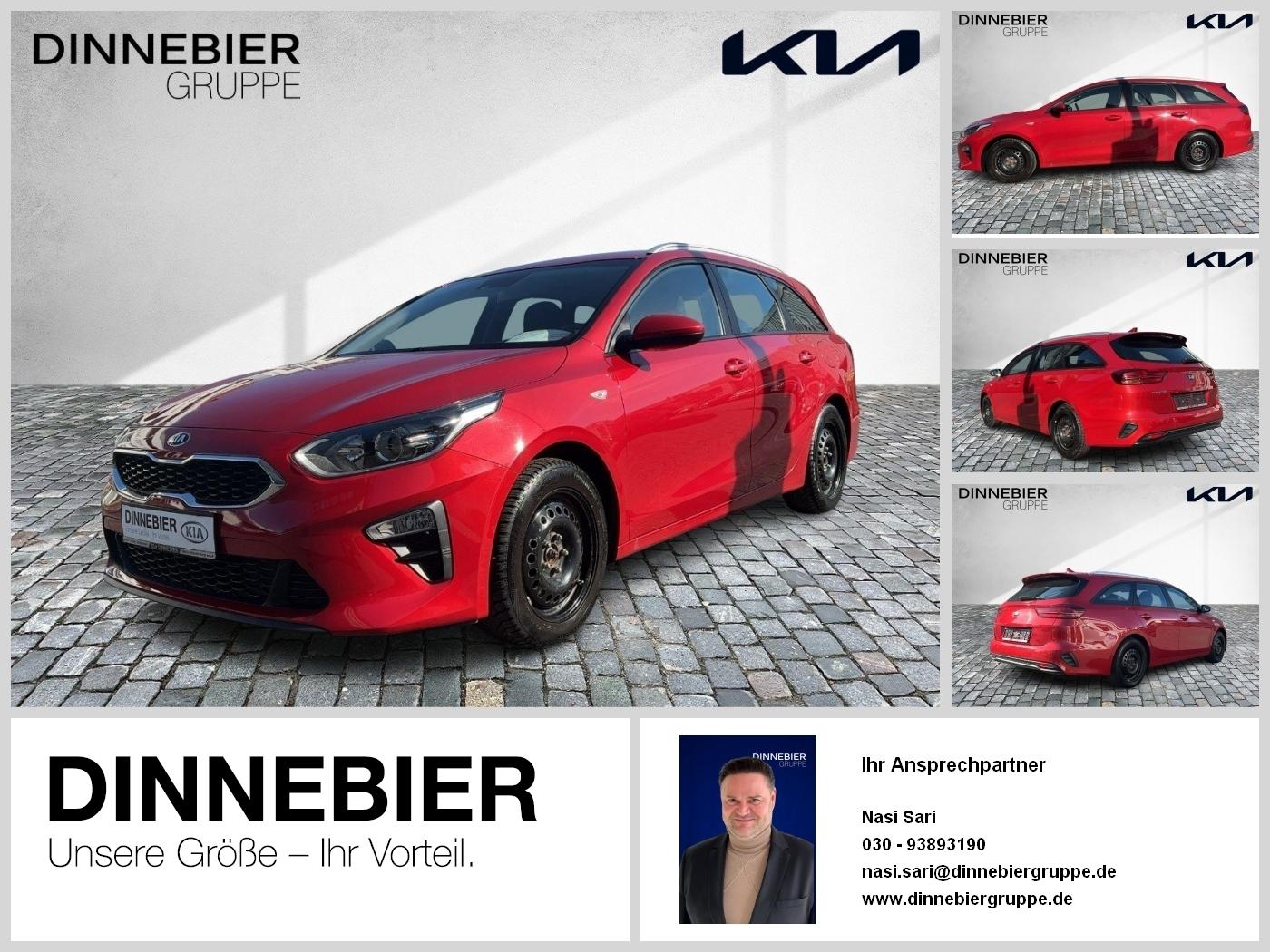 Kia cee'd Sportswagon 1.4 Edition 7 CAM DynLicht PDC
