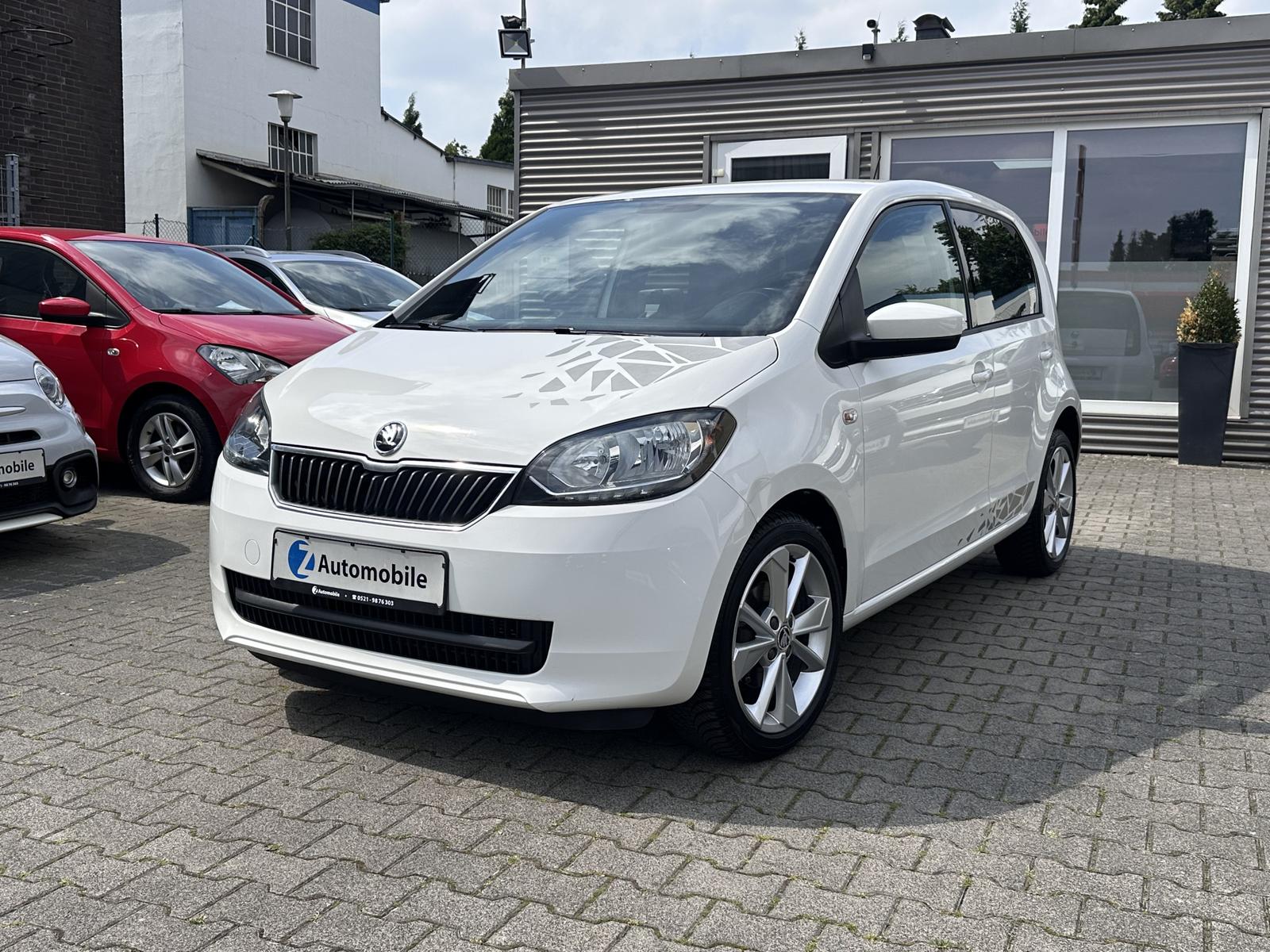 Skoda Citigo Fun*Klima*Sitzheizung*