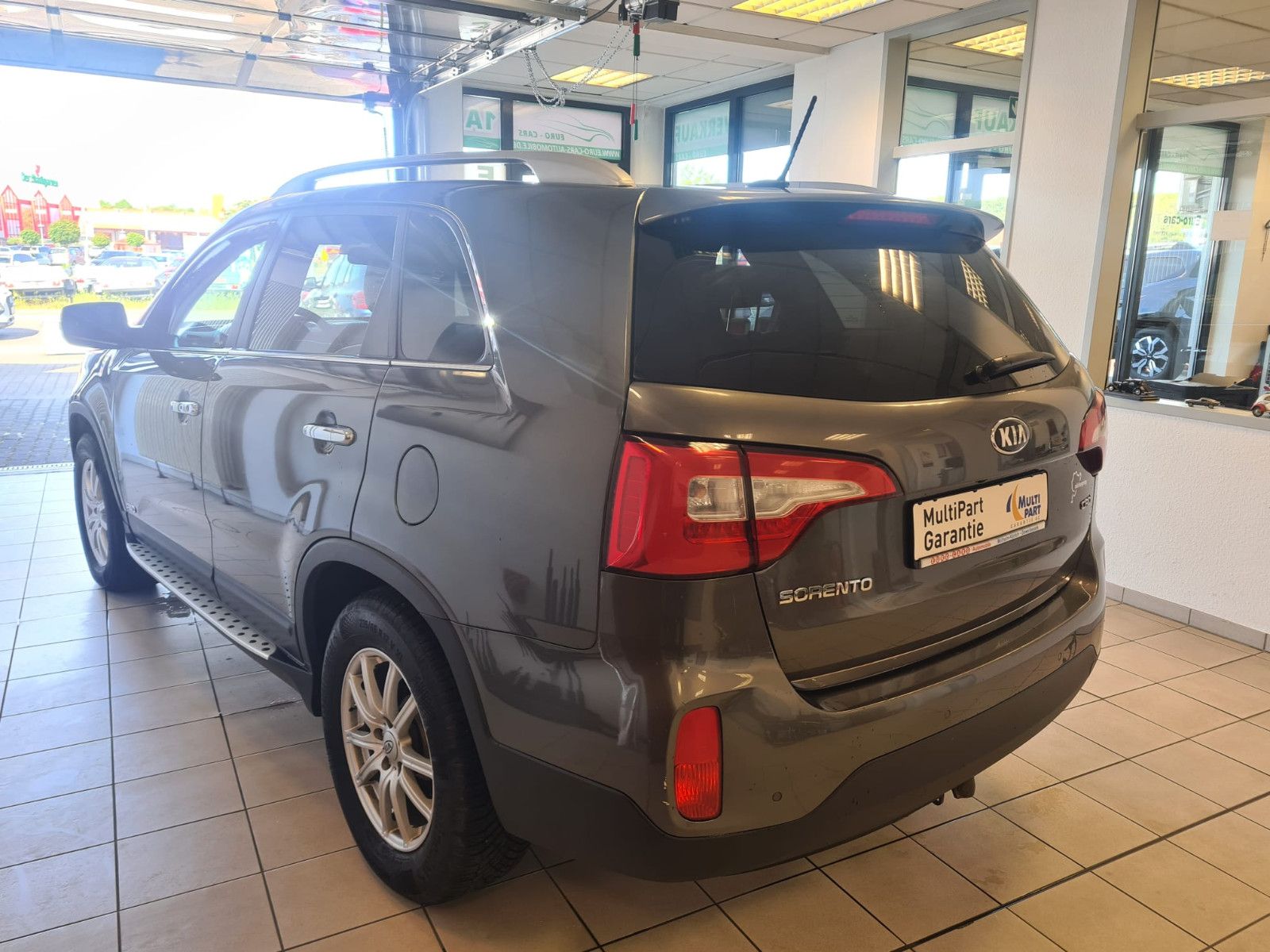Fahrzeugabbildung Kia Sorento Spirit 4WD / NAVI / LEDER / AHK 2,5t
