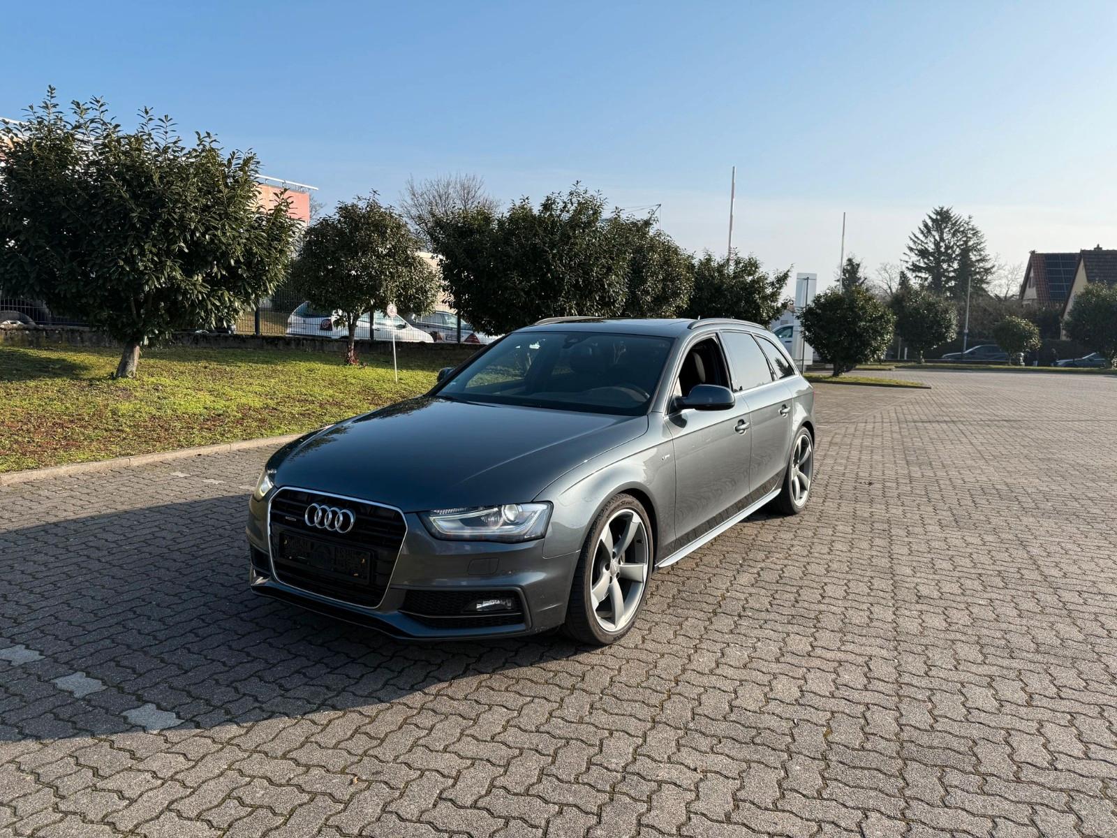 Audi A4 Avant S Line Sportpaket/plus quattro/Pano/ACC