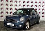 MINI Cooper Cabrio/Klima,Vollleder,Paket Chili - blaue MINI Cooper Cabrio