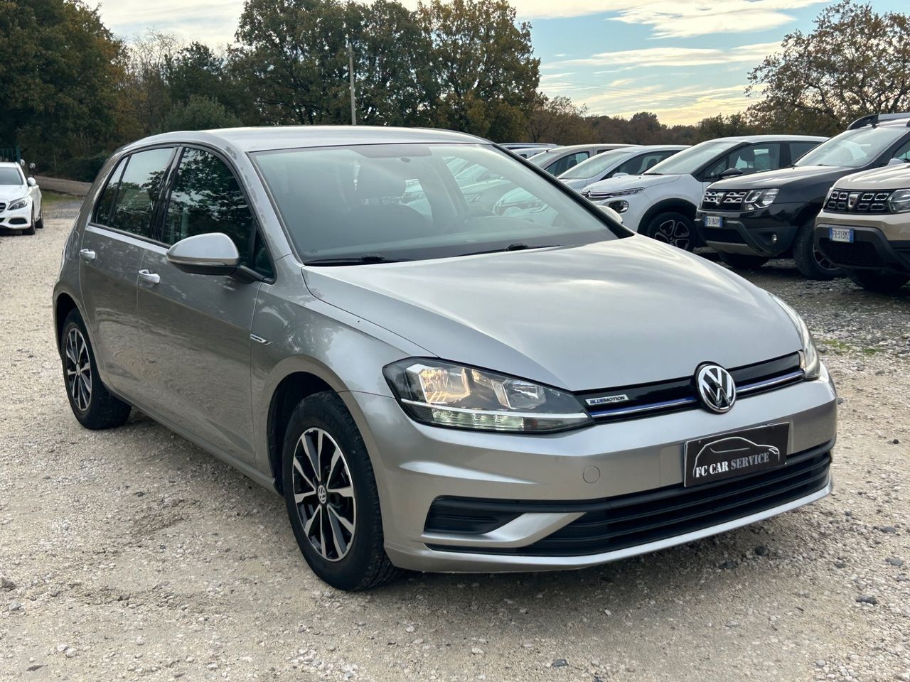 VW Volkswagen Golf 1.4 TGI DSG 5p. Executive neopat