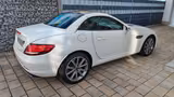 Mercedes-Benz SLC 180 | HU neu | Scheckheft gepflegt | TOP - weiße Mercedes-Benz SLC-Klasse