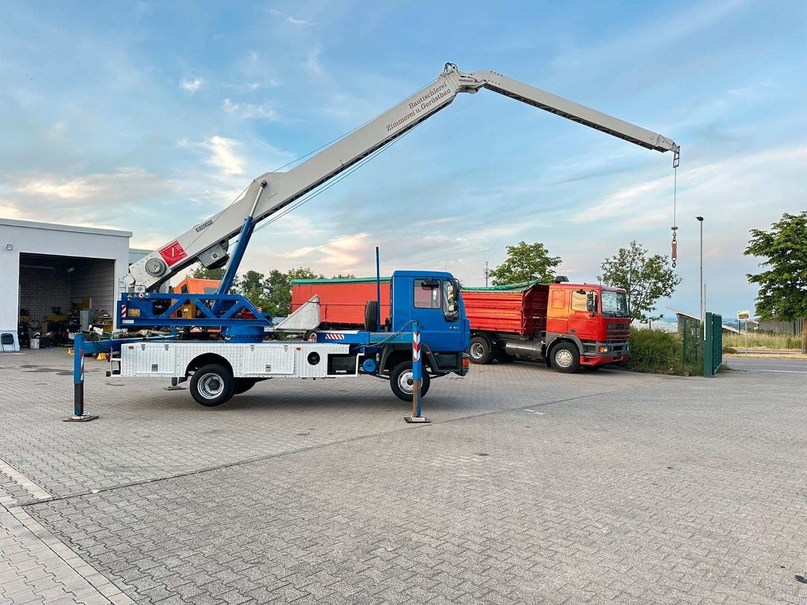 MAN 8.103*Montagekran Klaas ALU-K30/1000*Funk*32m*1A