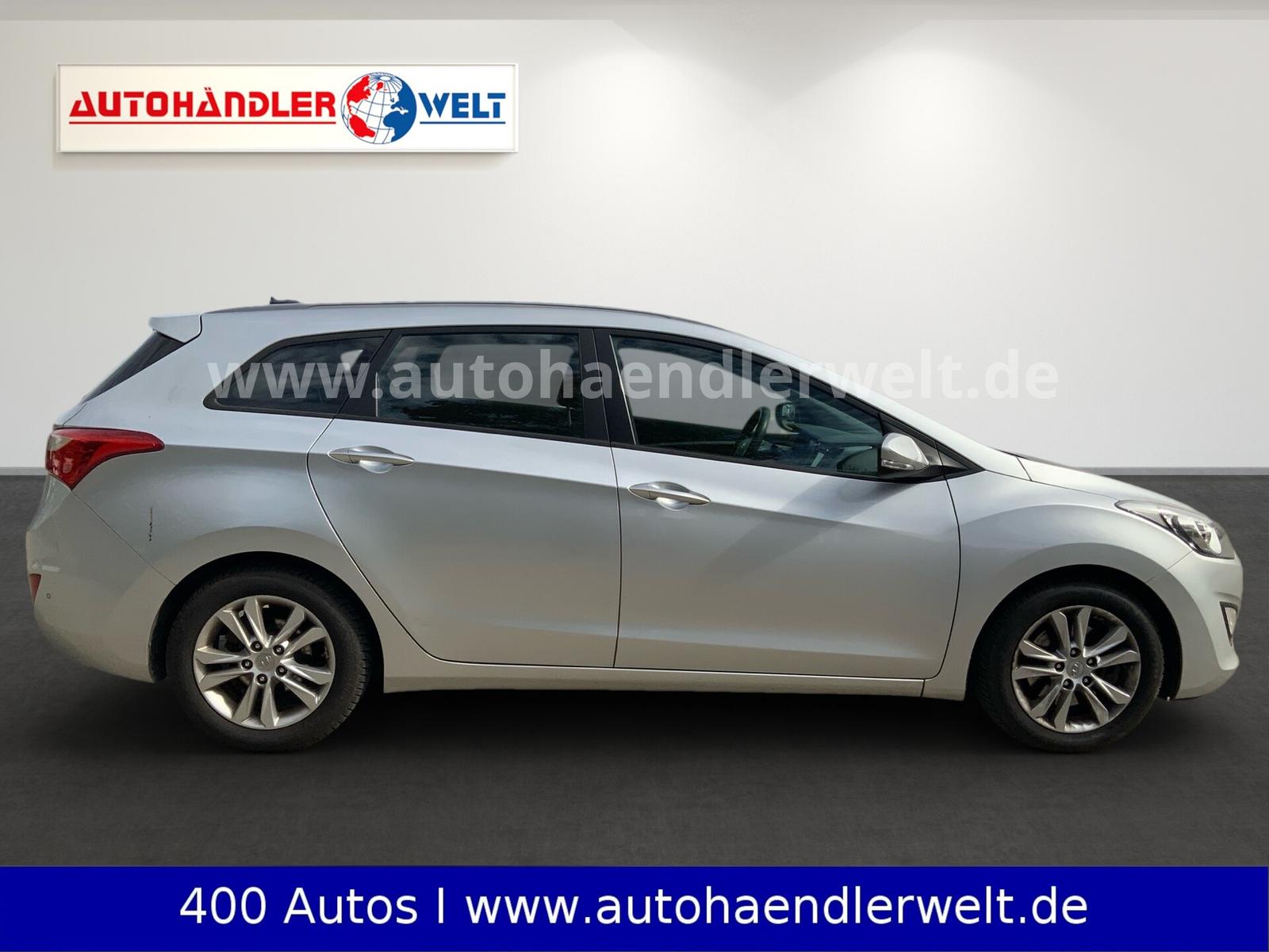 Hyundai i30 2015 — engine 1.591 cm³, 135 HP (99kW)