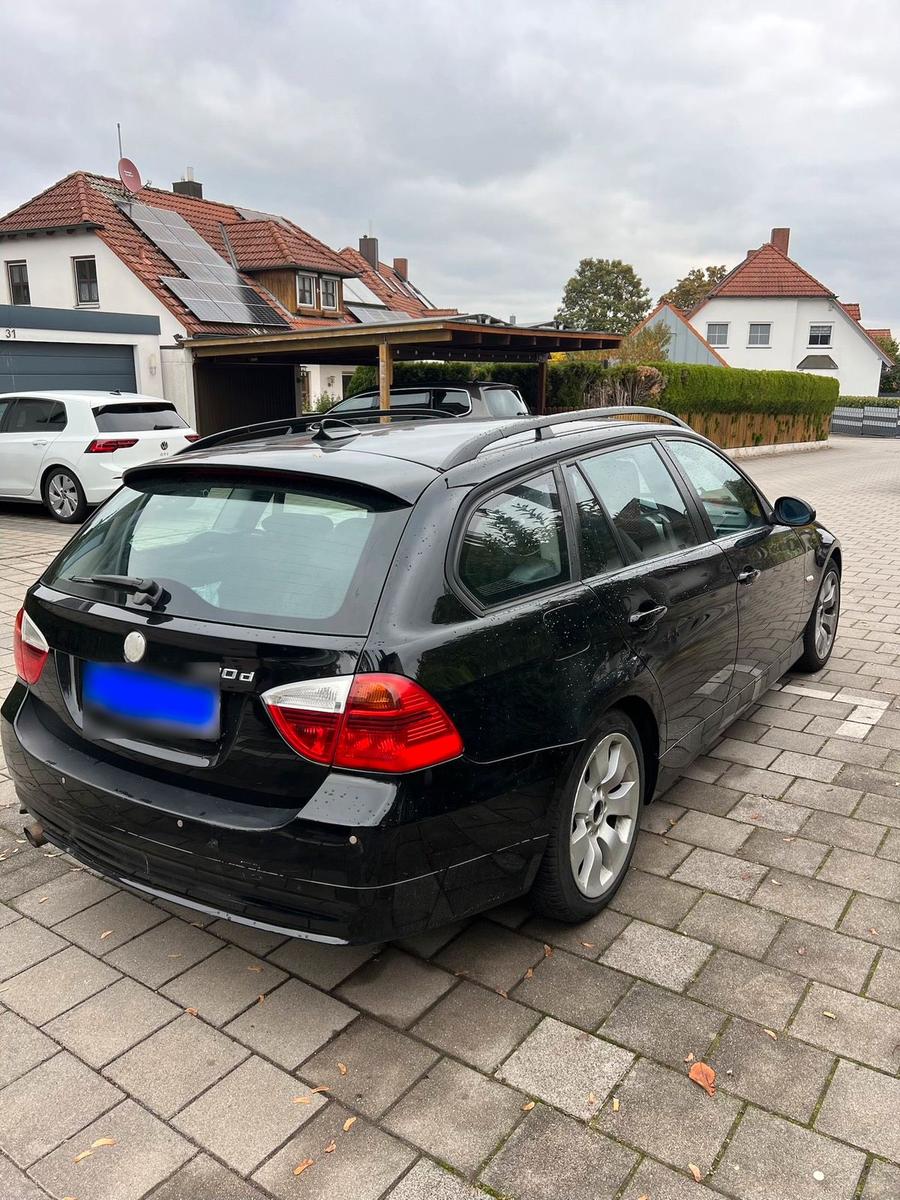 BMW 320 2006 — двигун 163 HP (120kW)