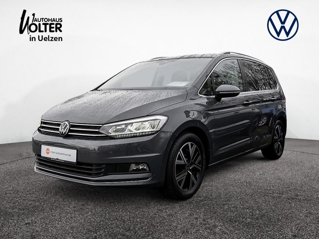 Volkswagen Touran 2.0 TDI Highline NAVI LED ACC SHZ PDC