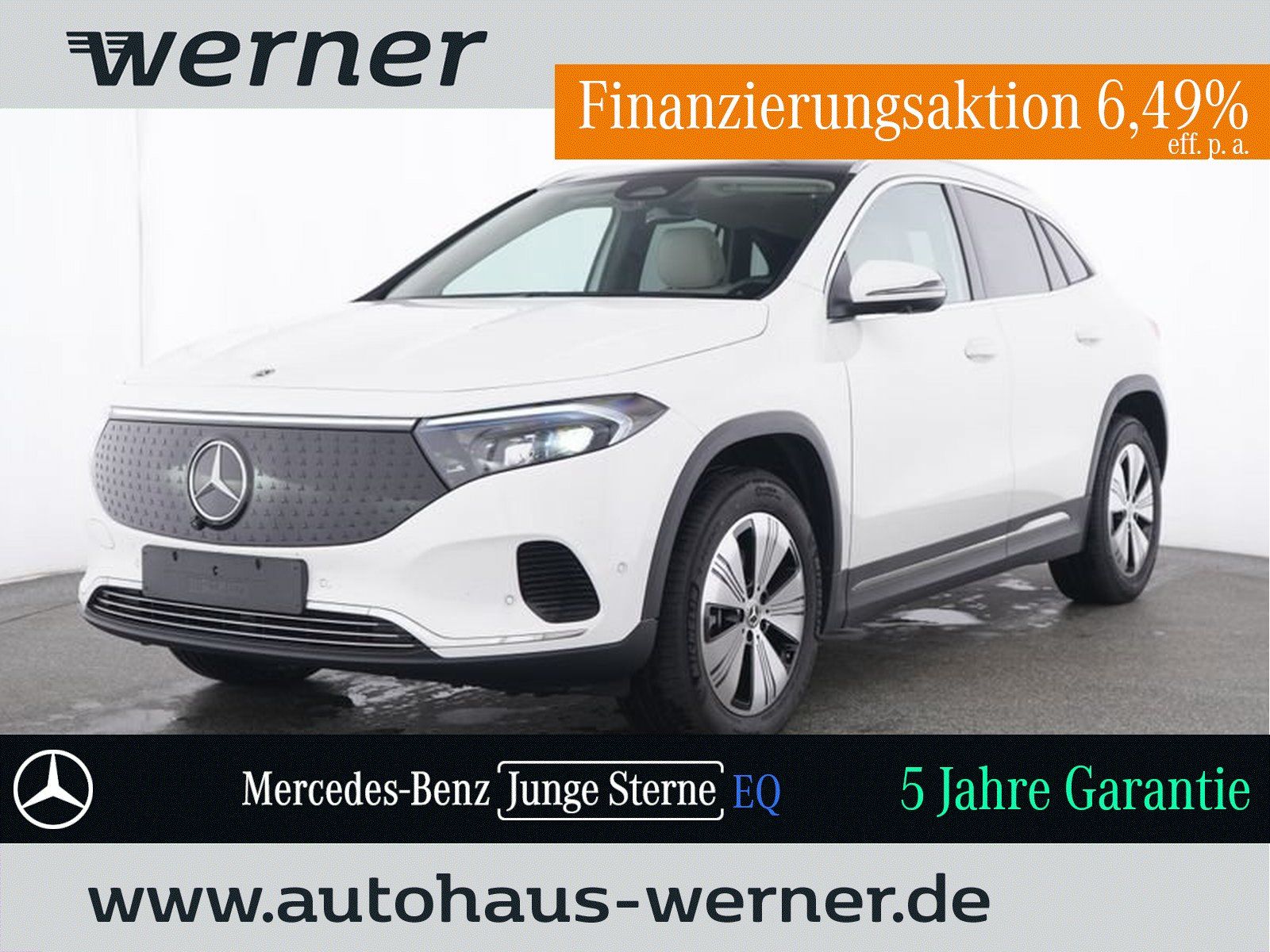 Mercedes-Benz EQA 300 4M PROGR-ADV PANO MEMORY 360° EASYP AMBI