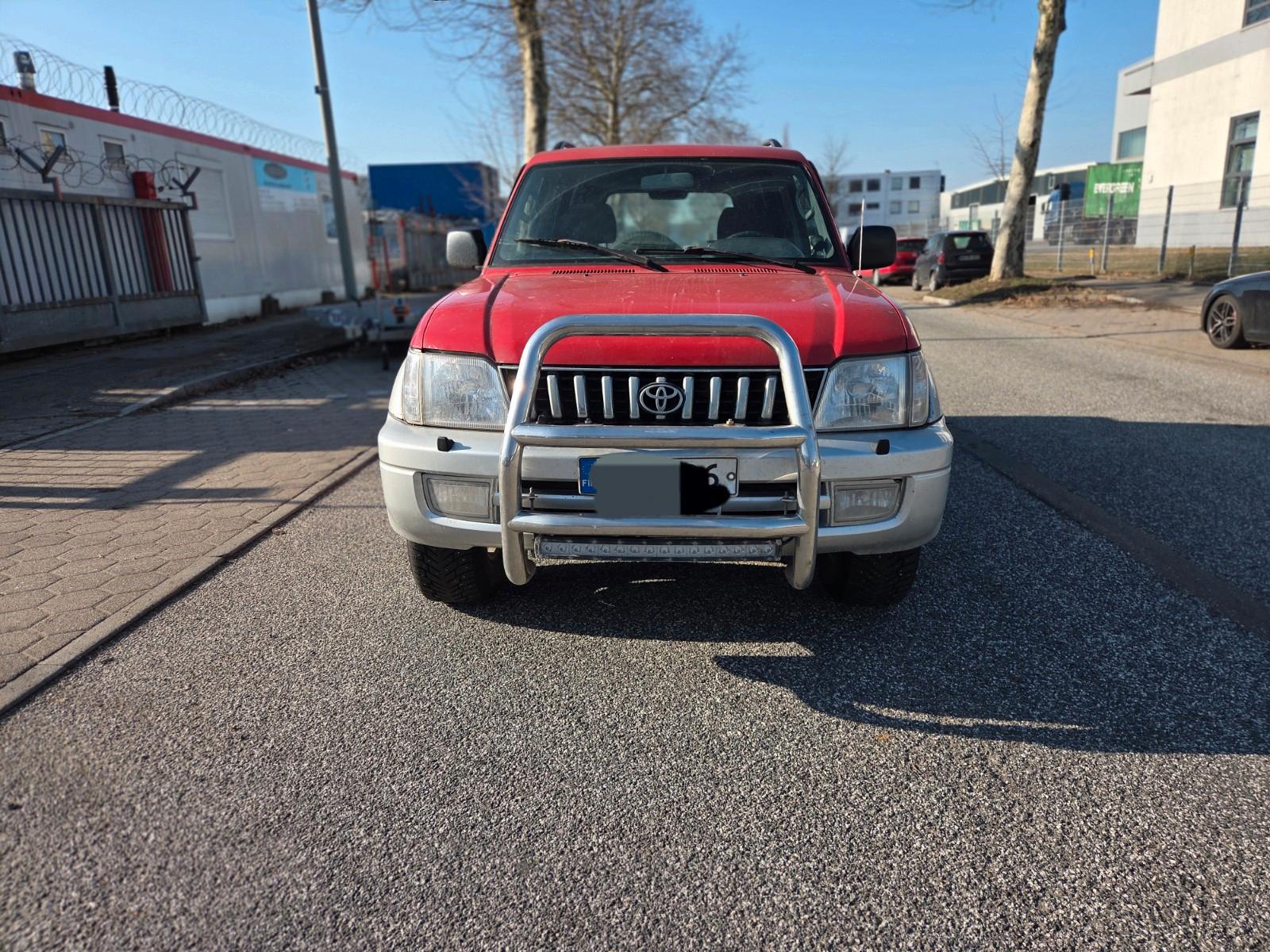 Toyota Land Cruiser 3.0 TD