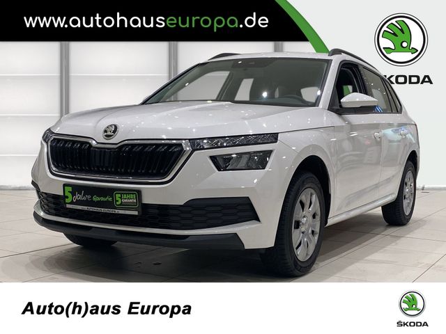 Skoda Kamiq 1.0 TSI DSG Active Klima Tempomat SHZ Star