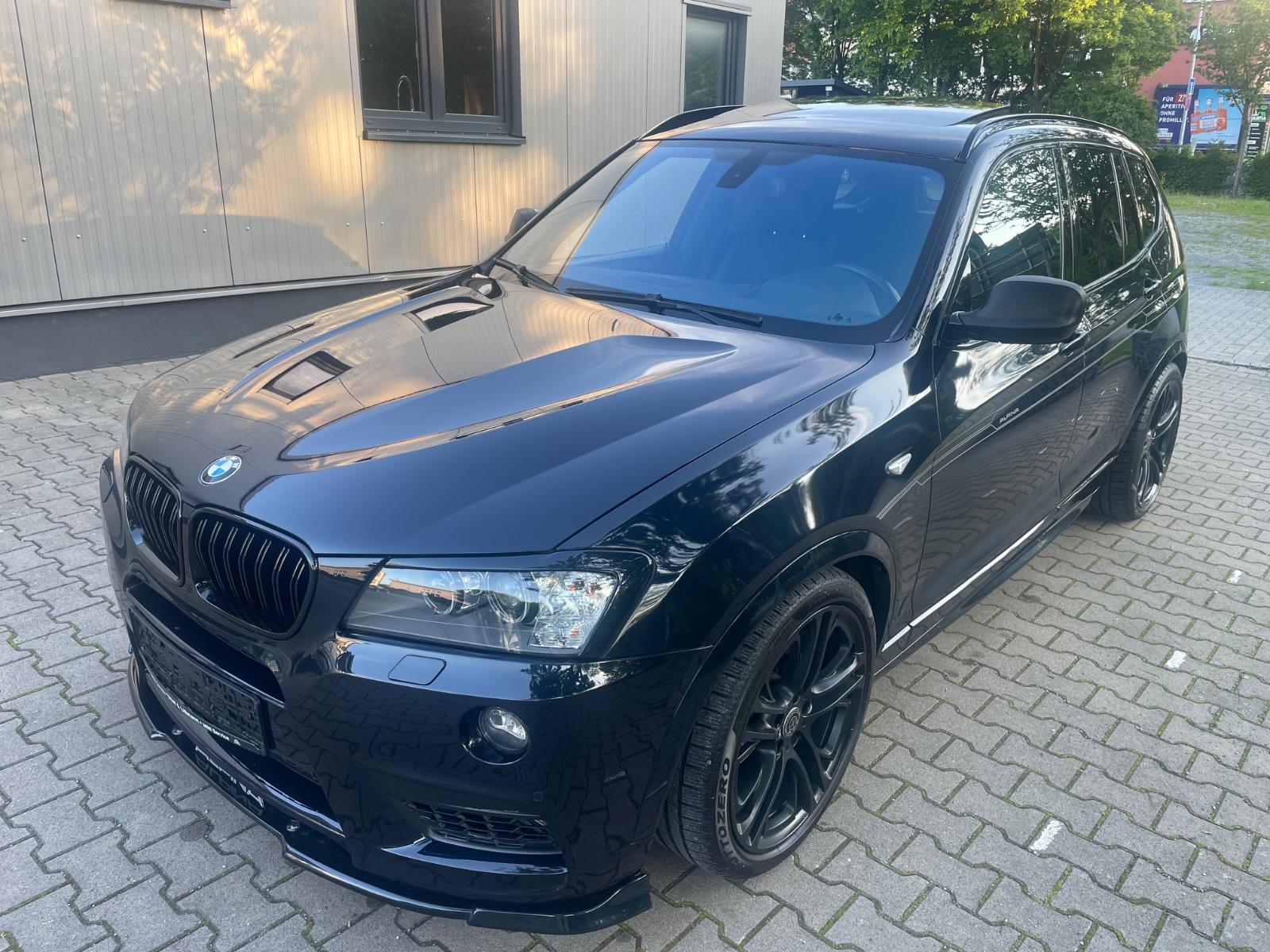 BMW X3 xDrive35d Vollaustattung ALPINA-M-Paket