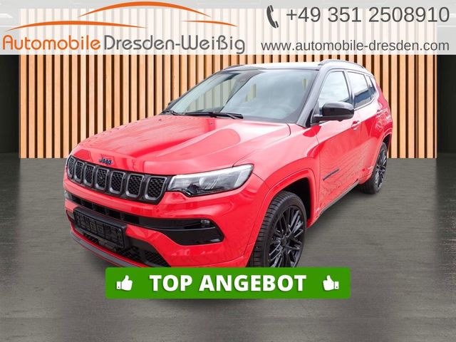 Jeep Compass S Plug-In Hybrid 4xe*Navi*ACC*Alpine*19